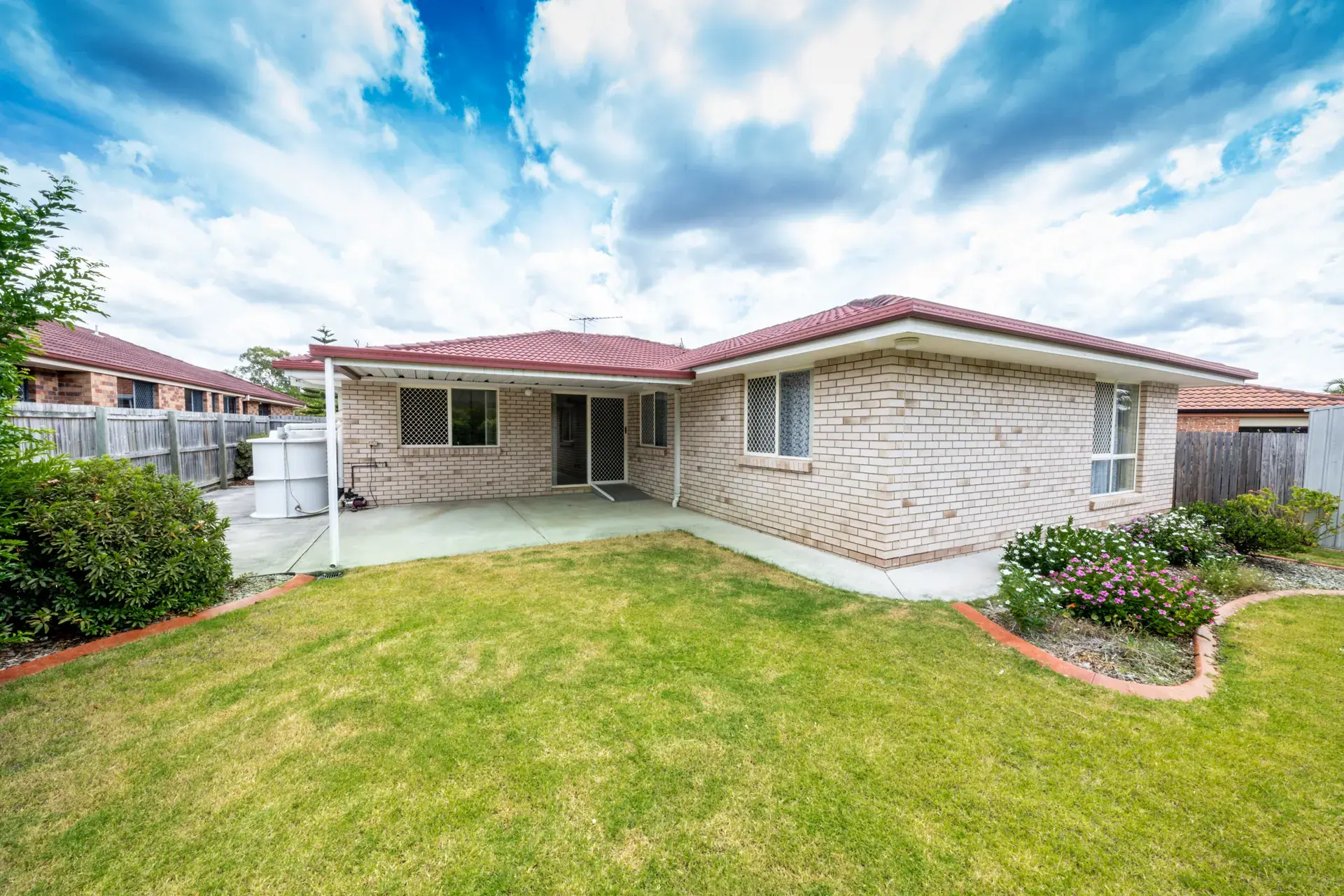 Large property photographed across multiple rooms