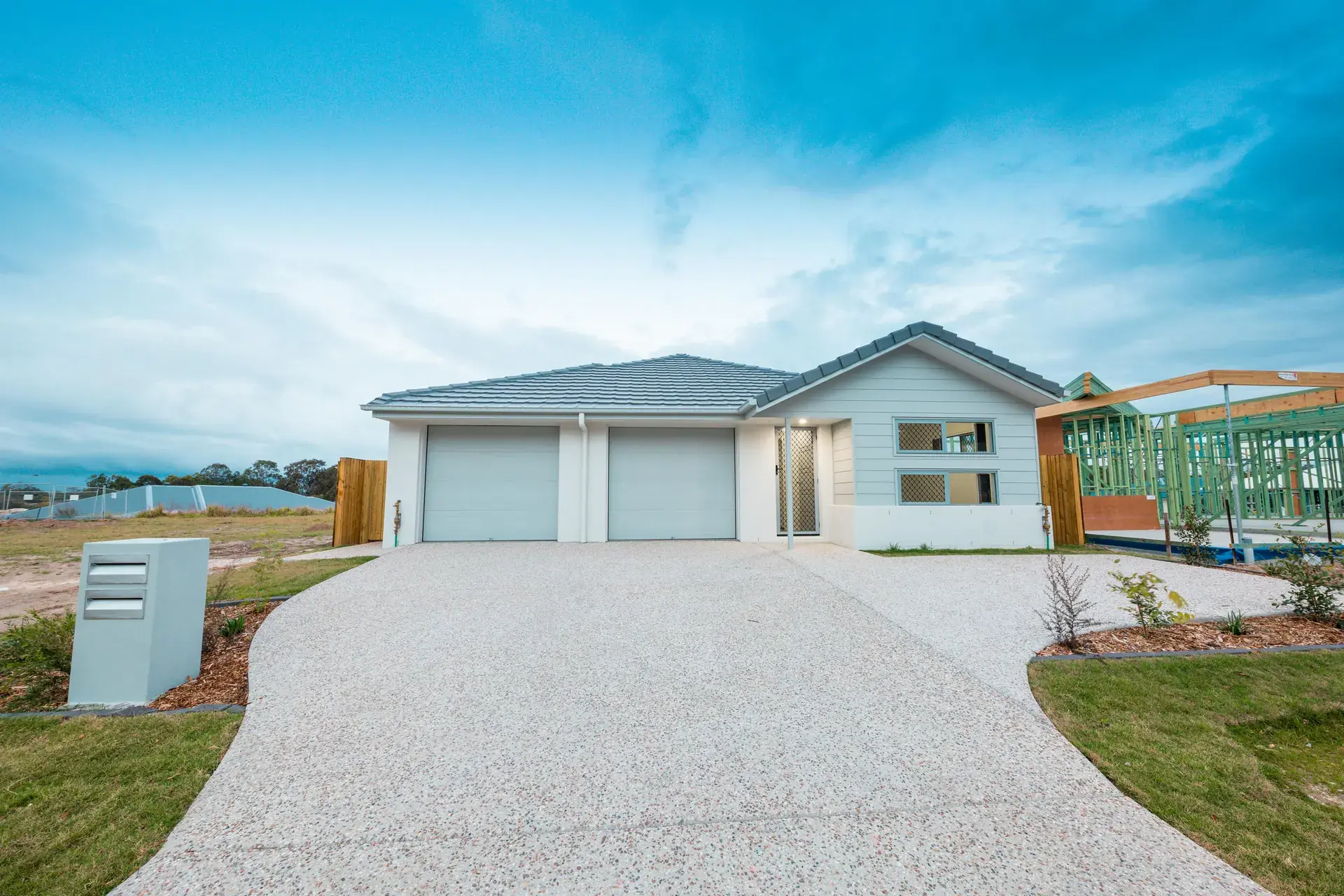 Property exterior at daylight