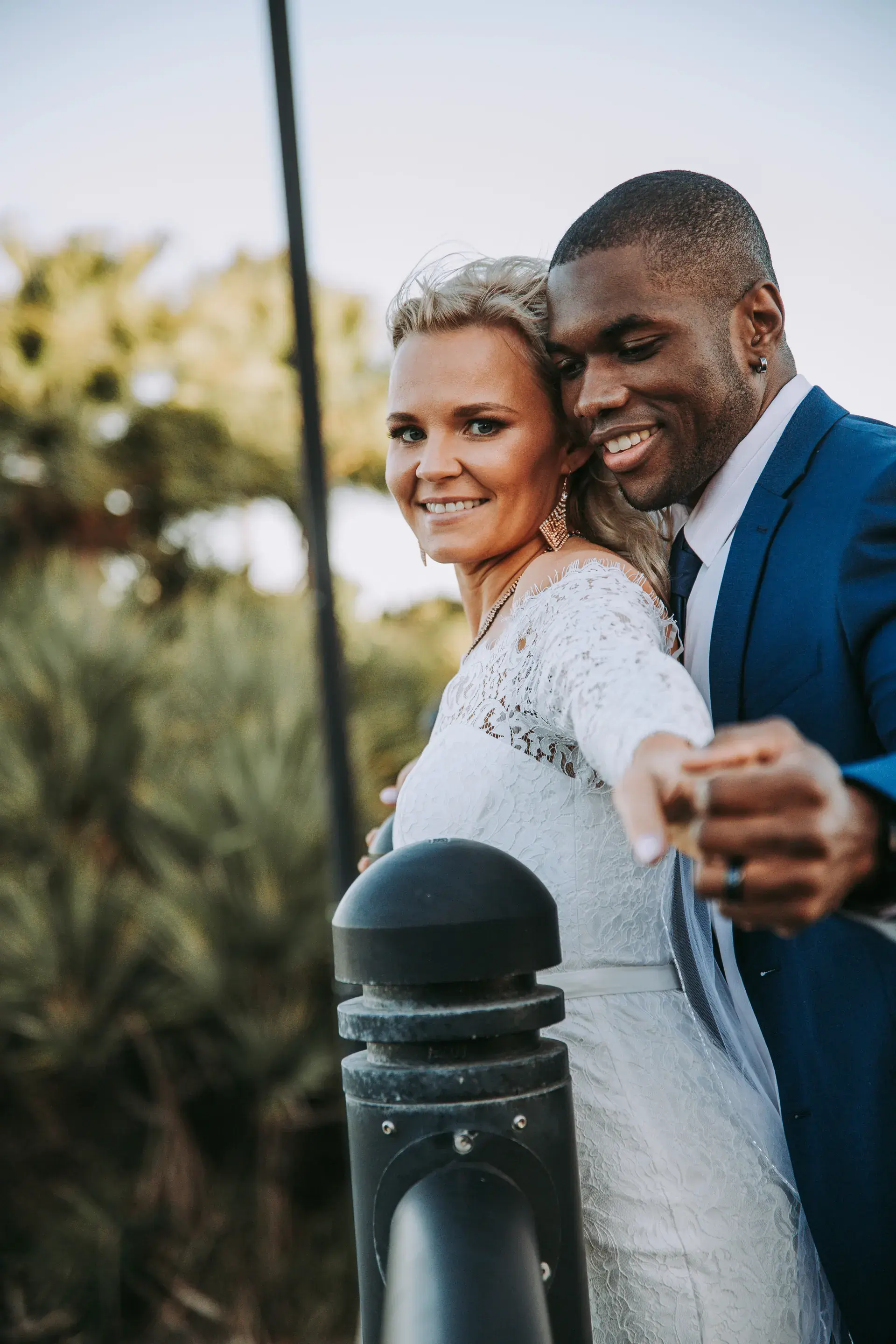 Wedding portrait