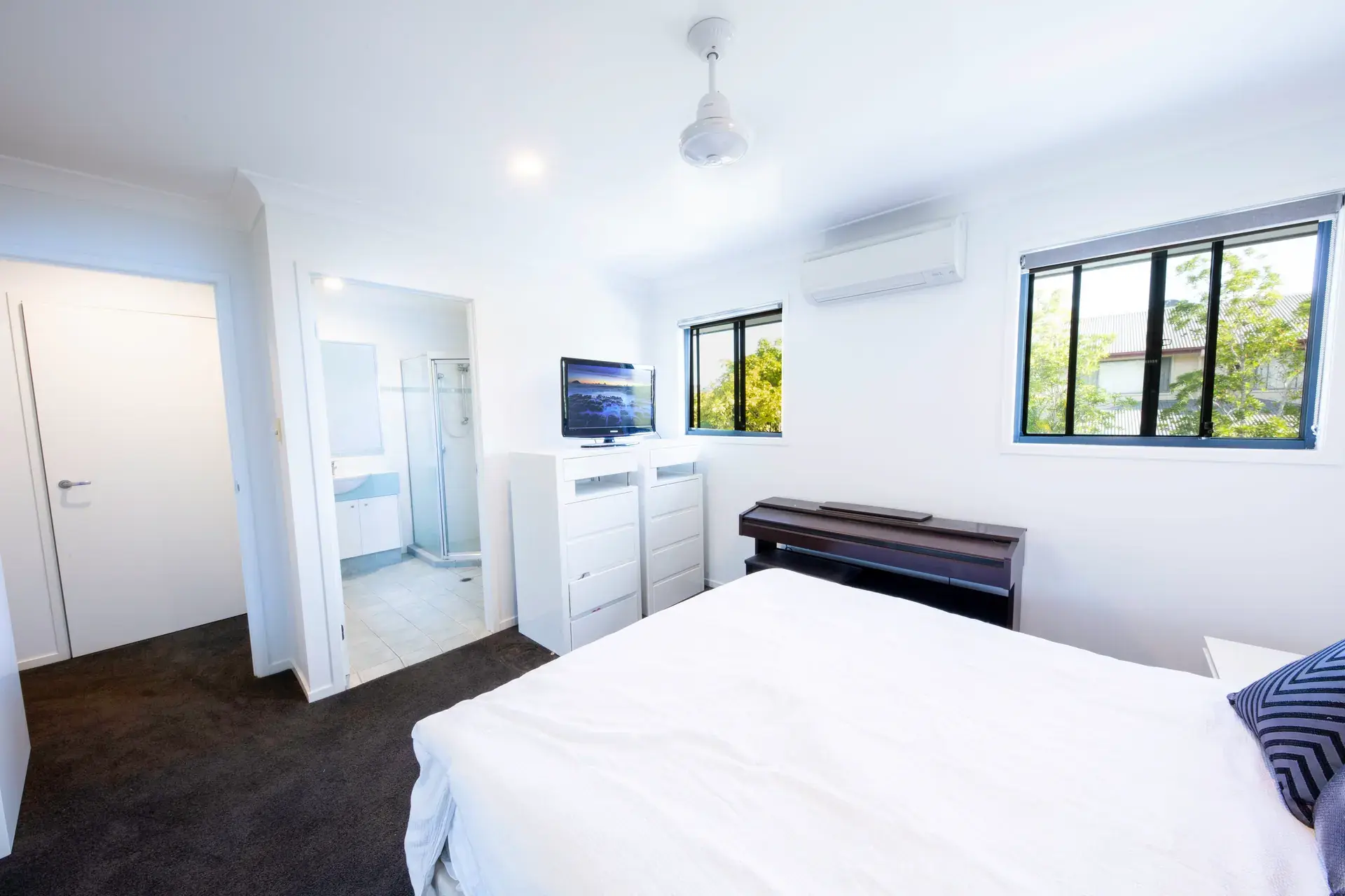 Property interior panorama