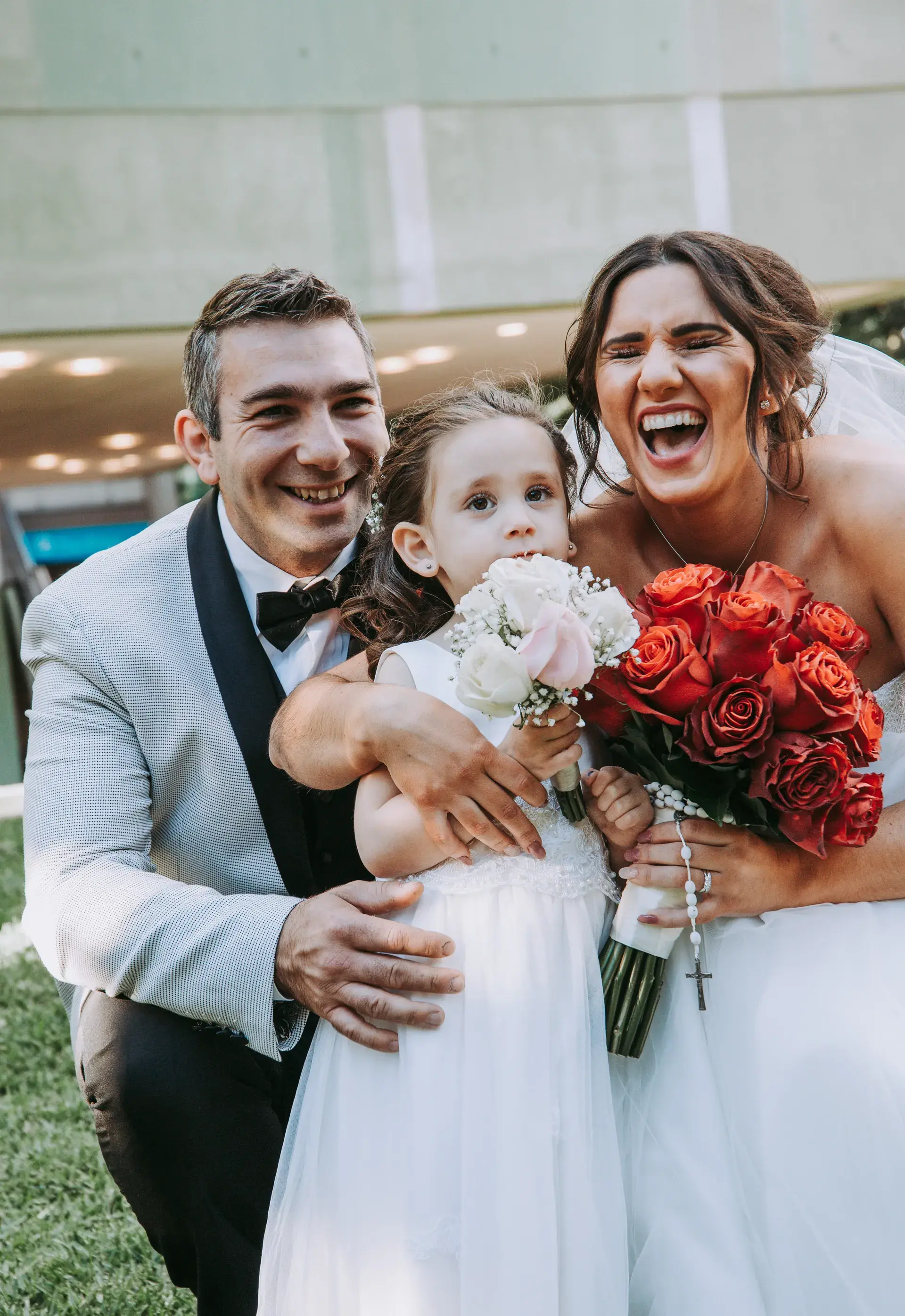 Wedding portrait