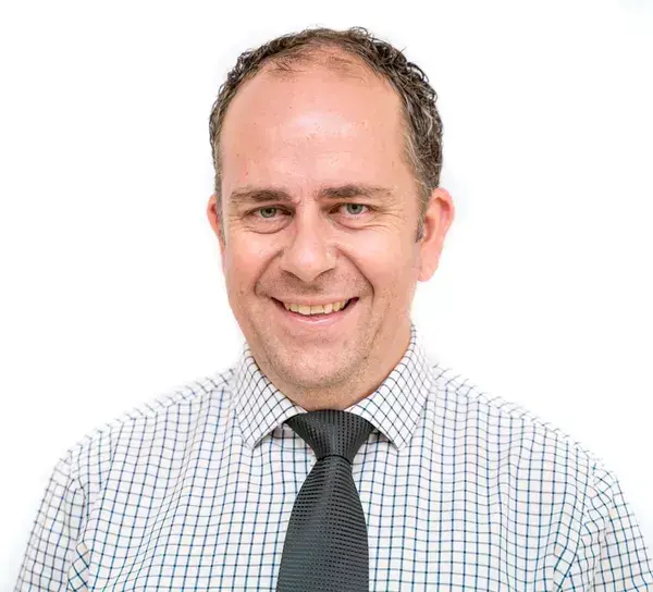 Corporate headshot photographed in Brisbane
