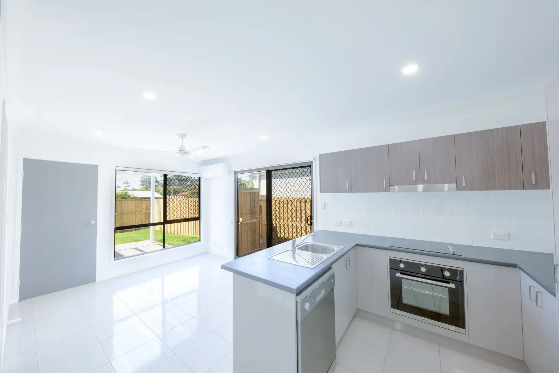 Property interior panorama