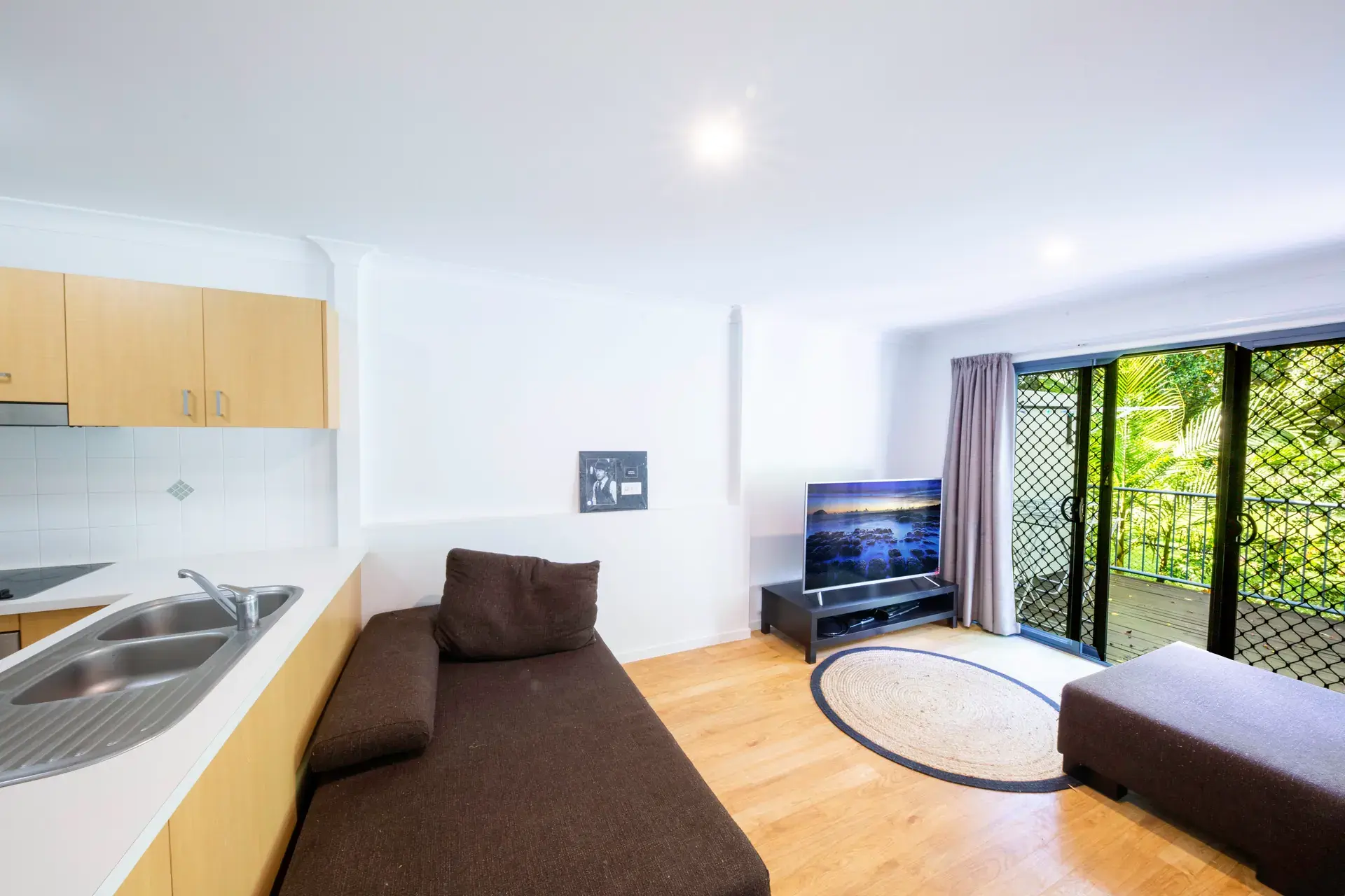 Property interior panorama