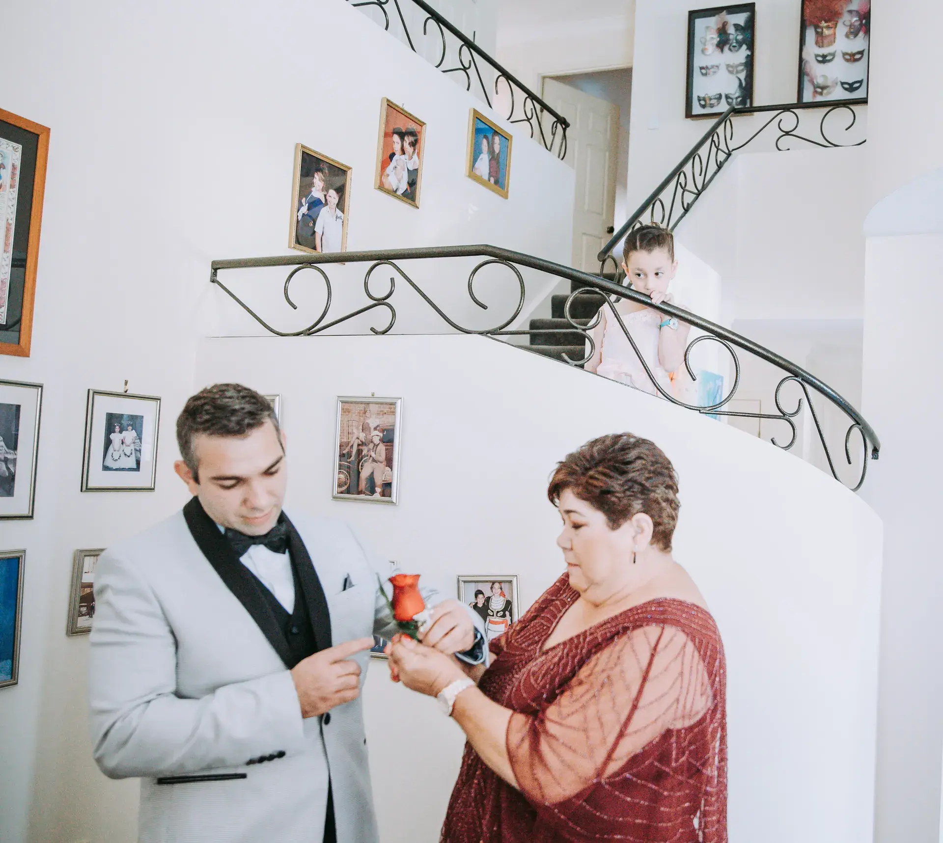 Wedding portrait