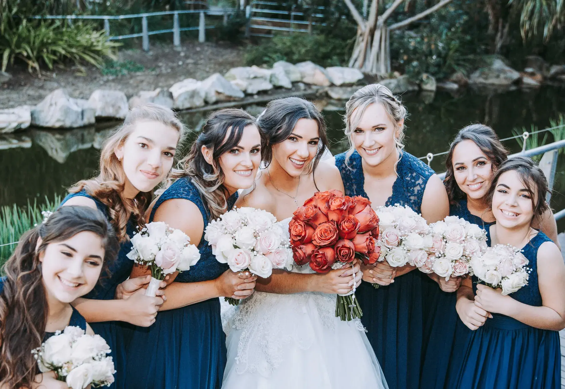 Wedding film still