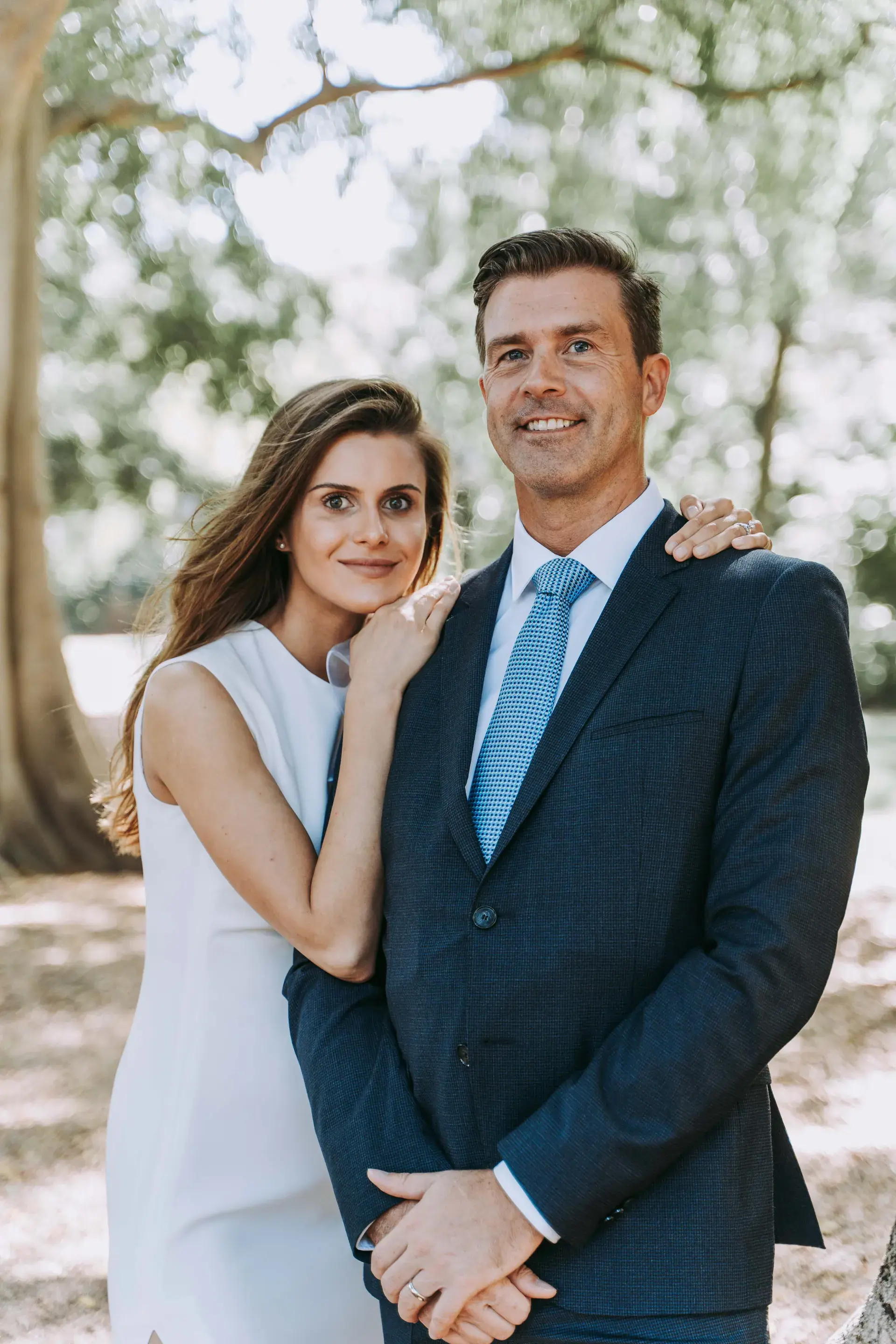 Wedding portrait
