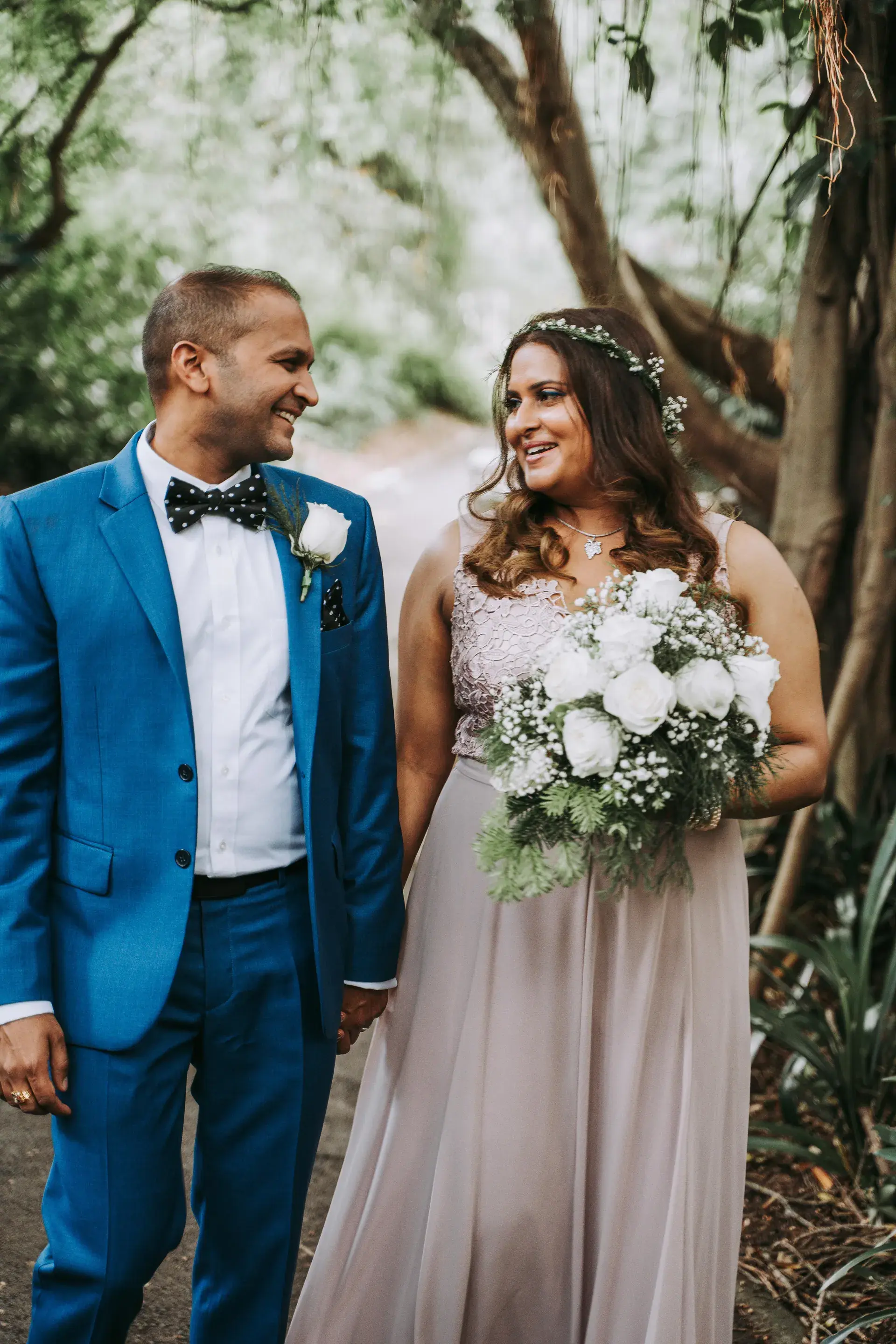 Wedding portrait