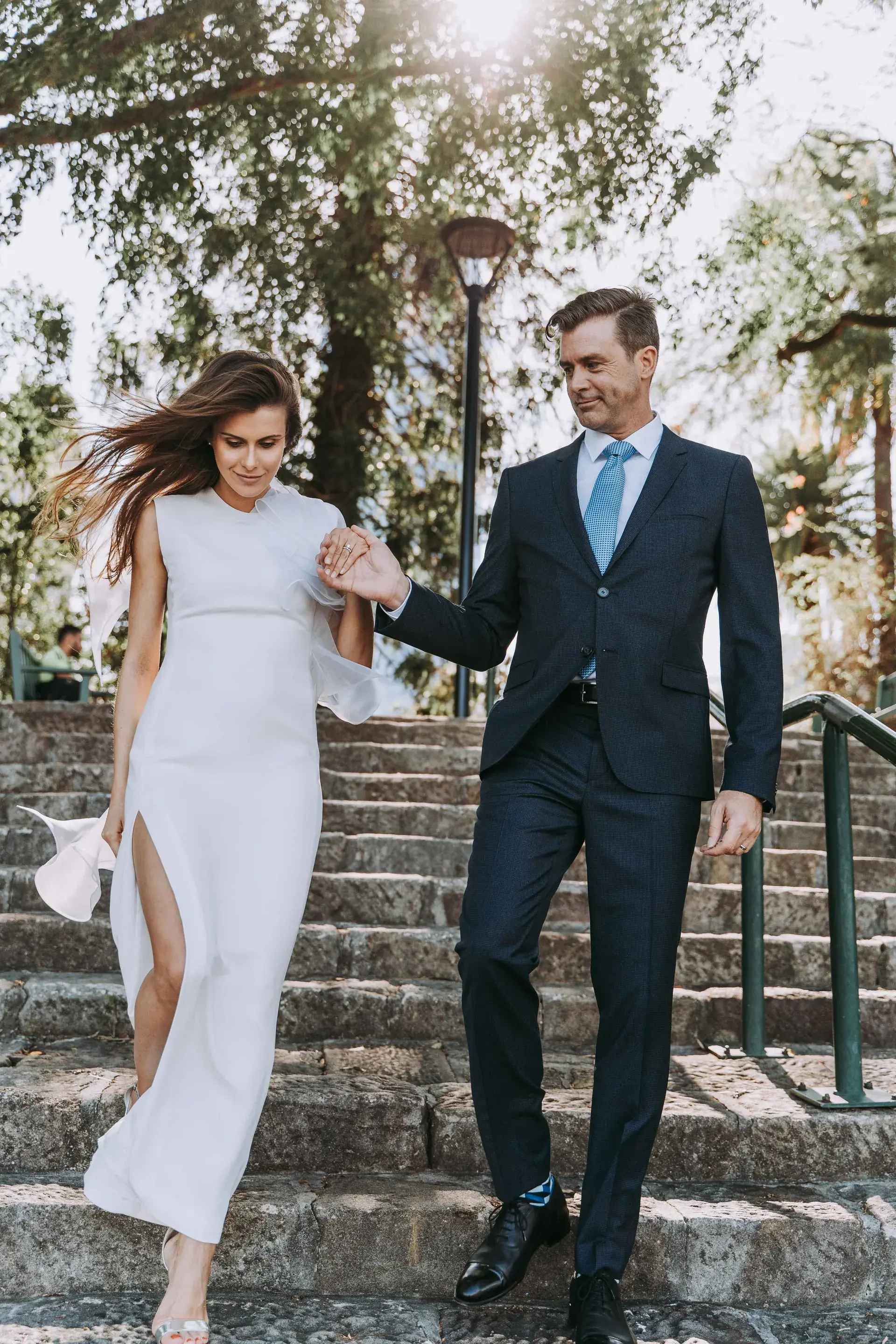 Wedding portrait