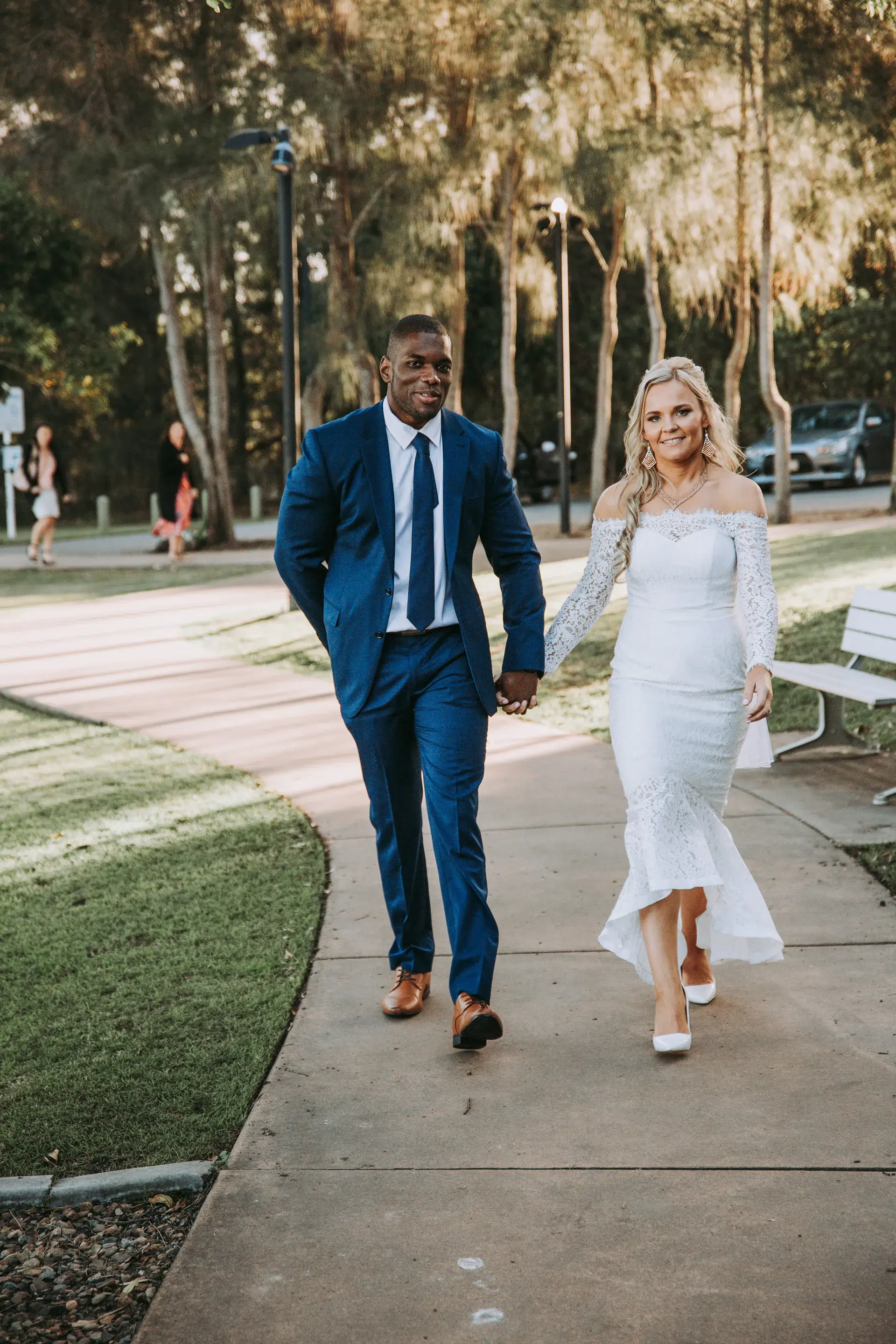 Wedding portrait